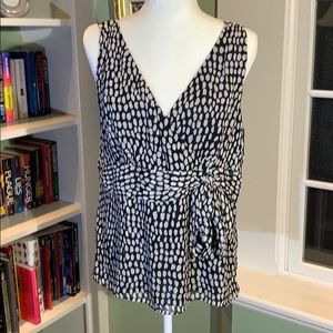 🍷Ann Taylor Silk Top